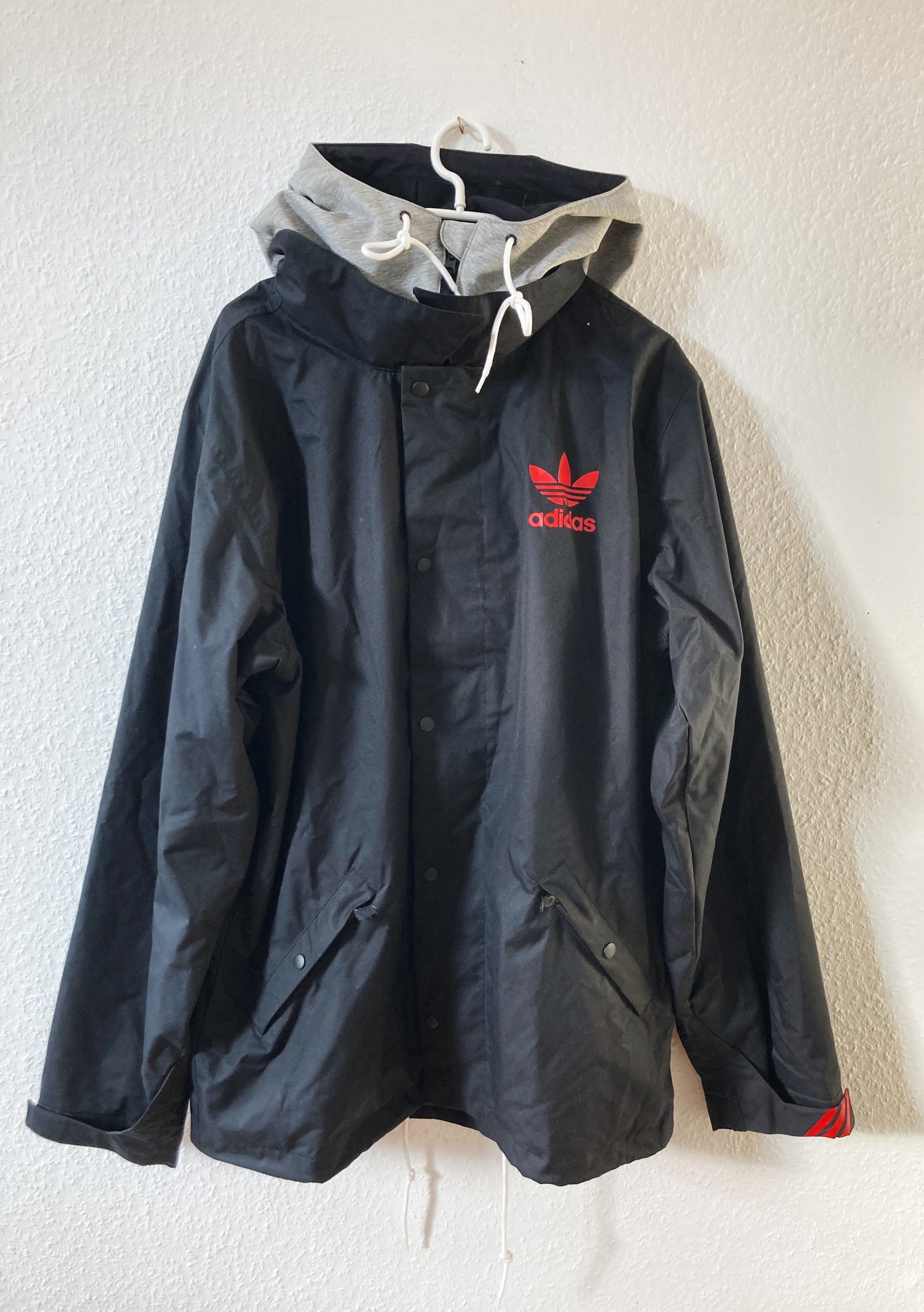 Adidas snowboard jacket sale best sale