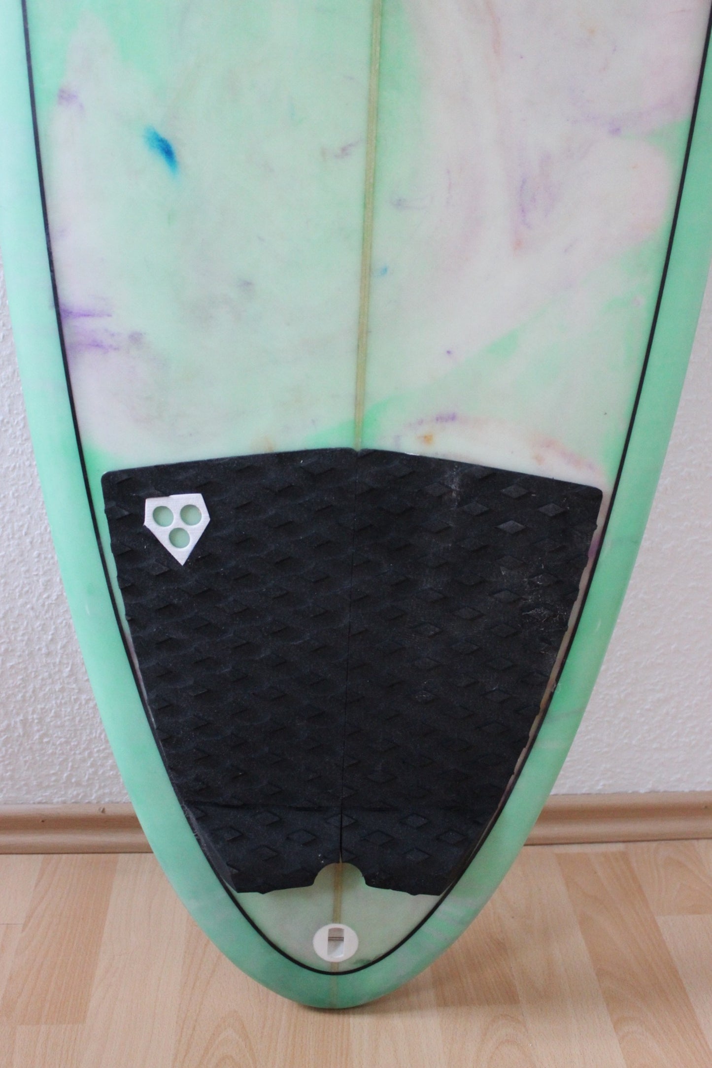 Shortboard 6"4 Thruster Fin Surfboard
